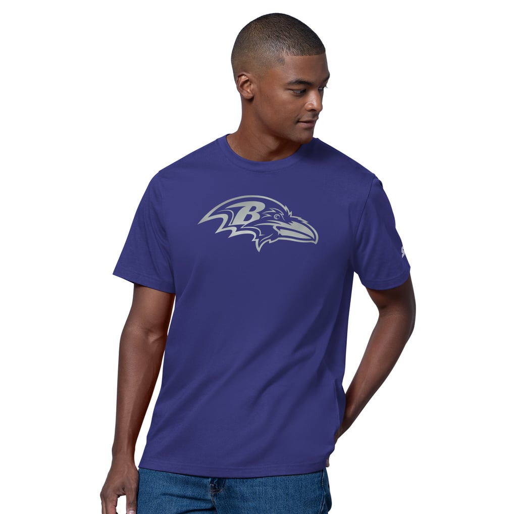  Baltimore Ravens Starter Thursday Night Gridiron T-Shirt - Purple